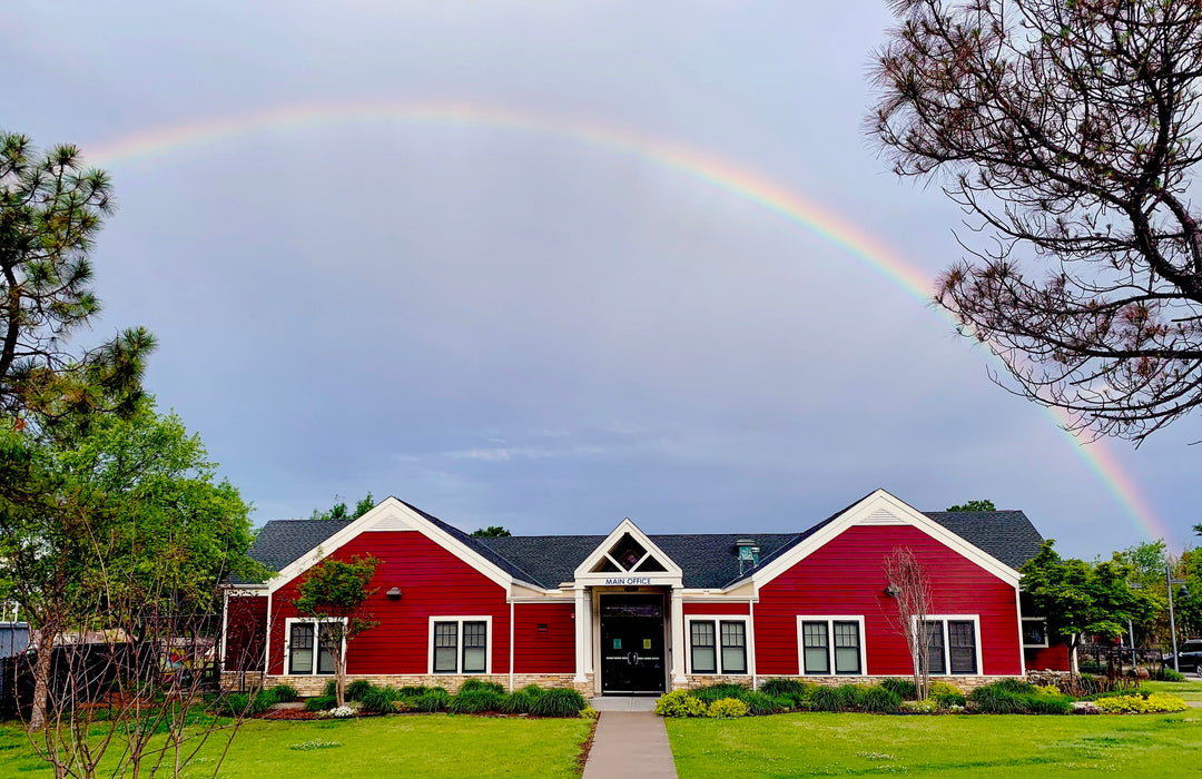 Undercroft Montessori School Coaster