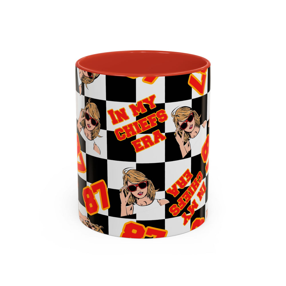 In my Chiefs Era Coffee Mug for Swifties