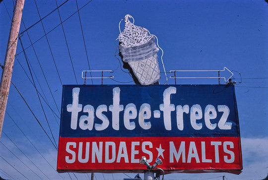 Tastee-Freez Coaster