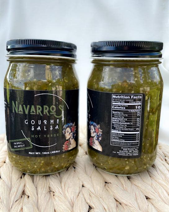Navarro Hot Verde Salsa