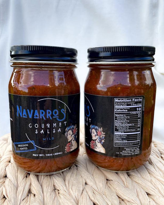 Navarro's Gourmet Salsa Mild