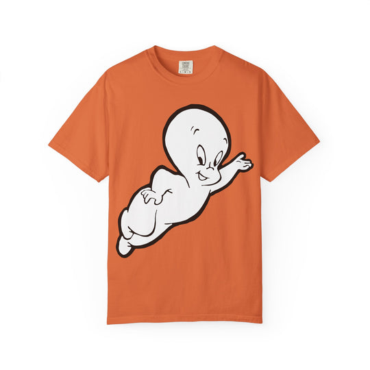 Friendly Ghost | Adult Tee | Passive Juice Motel