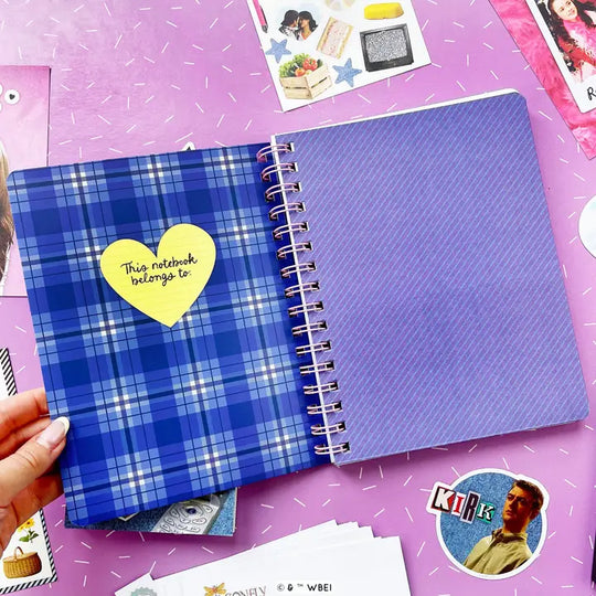 Gilmore Girls x Pipsticks Life in Stars Hollow Notebook