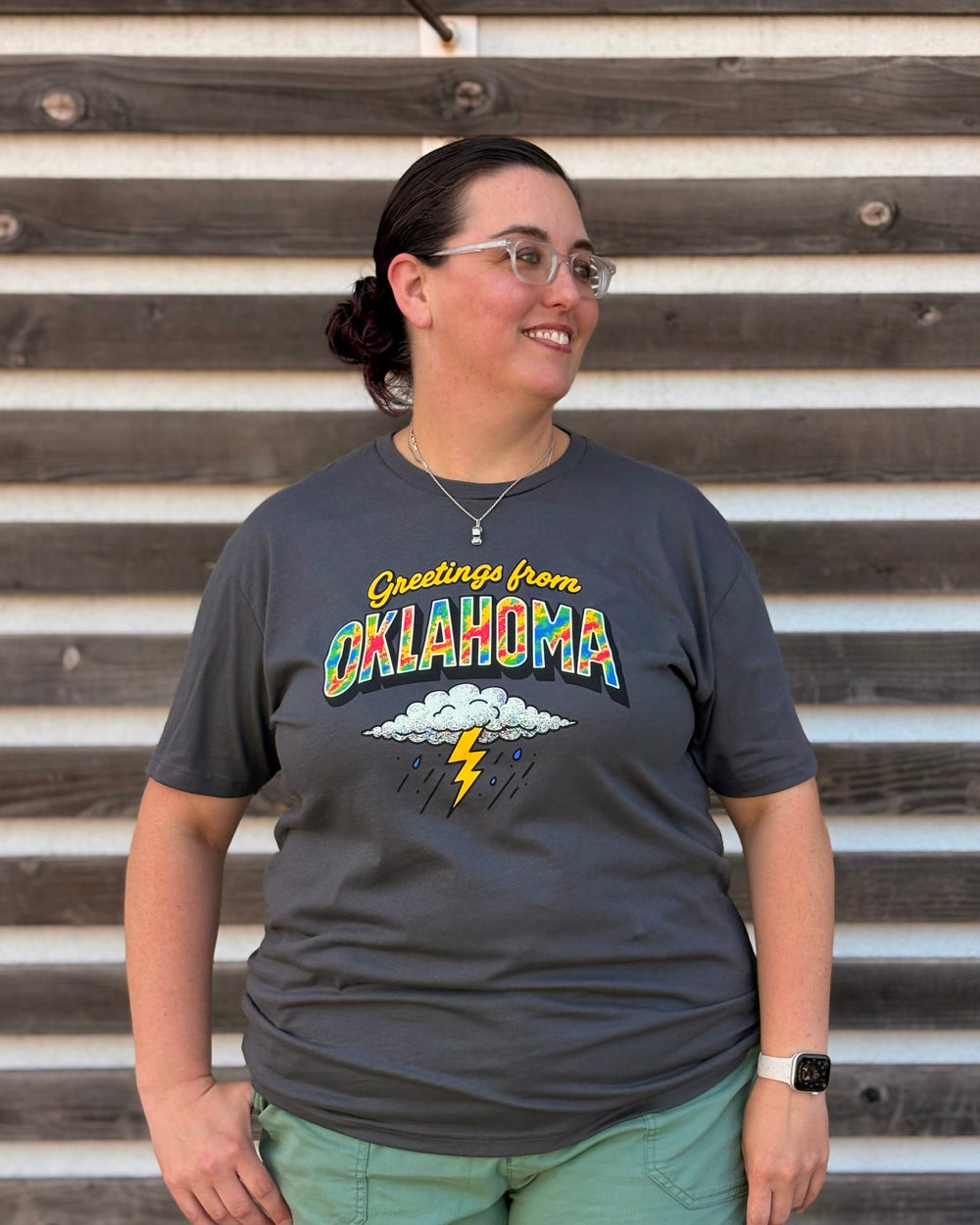 Greetings Fom Oklahoma Doppler Tshirt