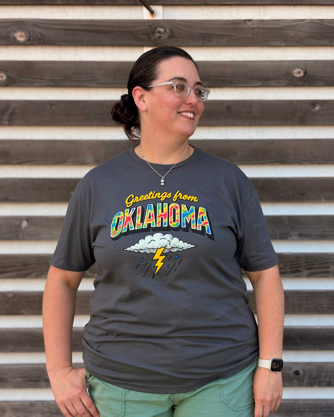 Greetings Fom Oklahoma Doppler Tshirt
