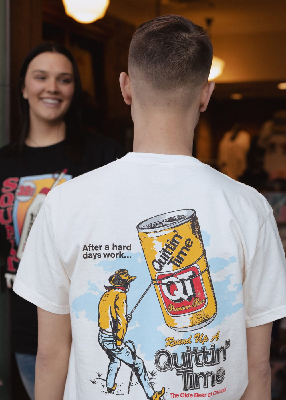QuikTrip Quittin' Time Tshirt