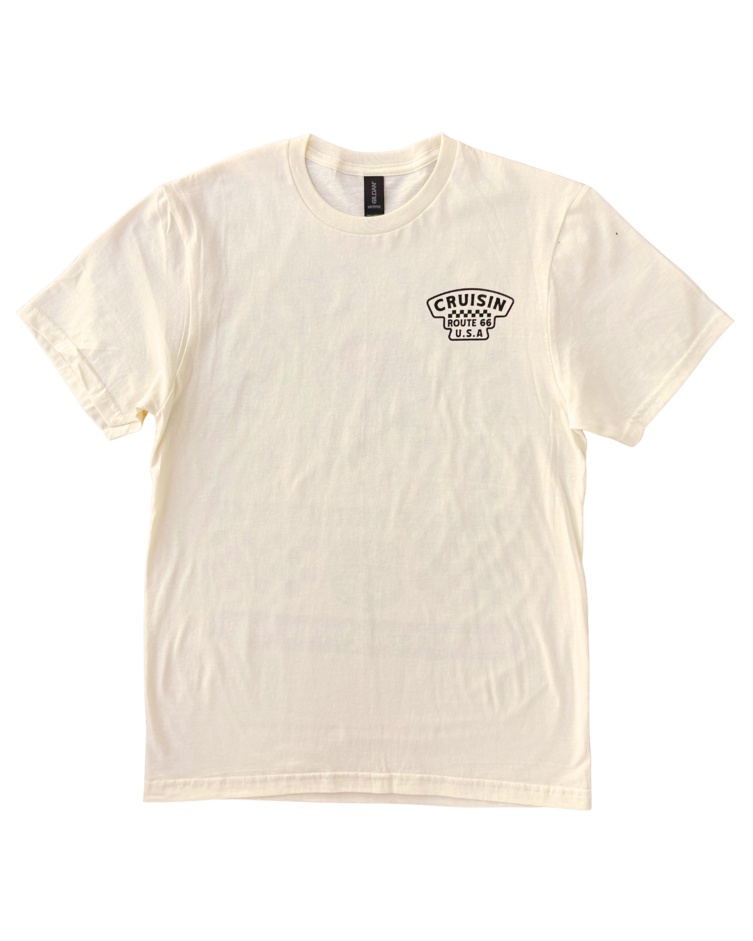 Steady Cruisin Route 66 Tshirt