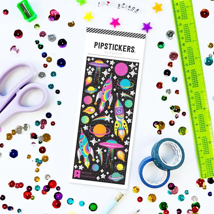 Groovy Galaxy Sticker Sheet