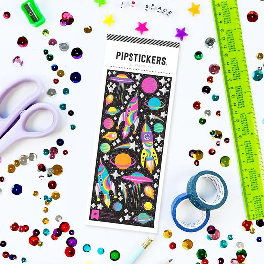 Groovy Galaxy Sticker Sheet