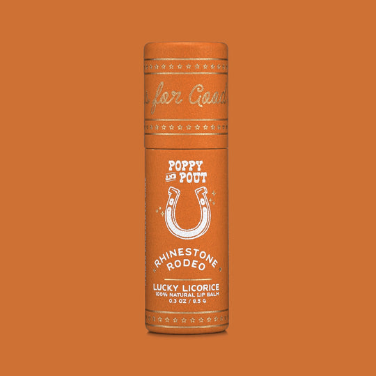 Rhinestone Rodeo Lucky Licorice Lip Balm