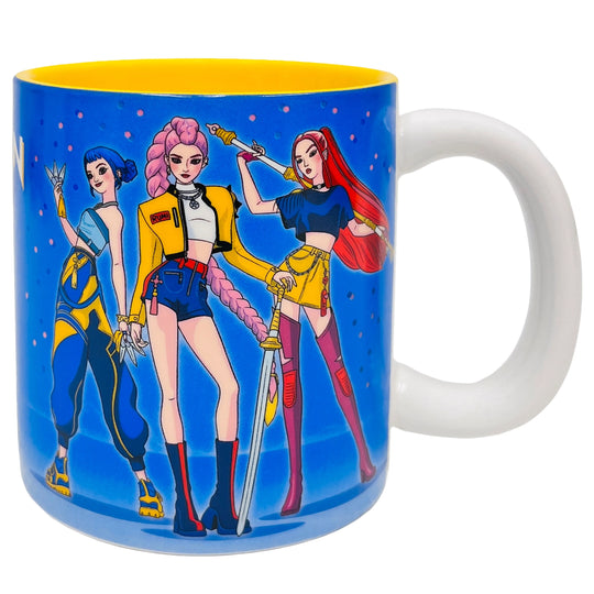 K-Pop Demon Hunters Golden Mug