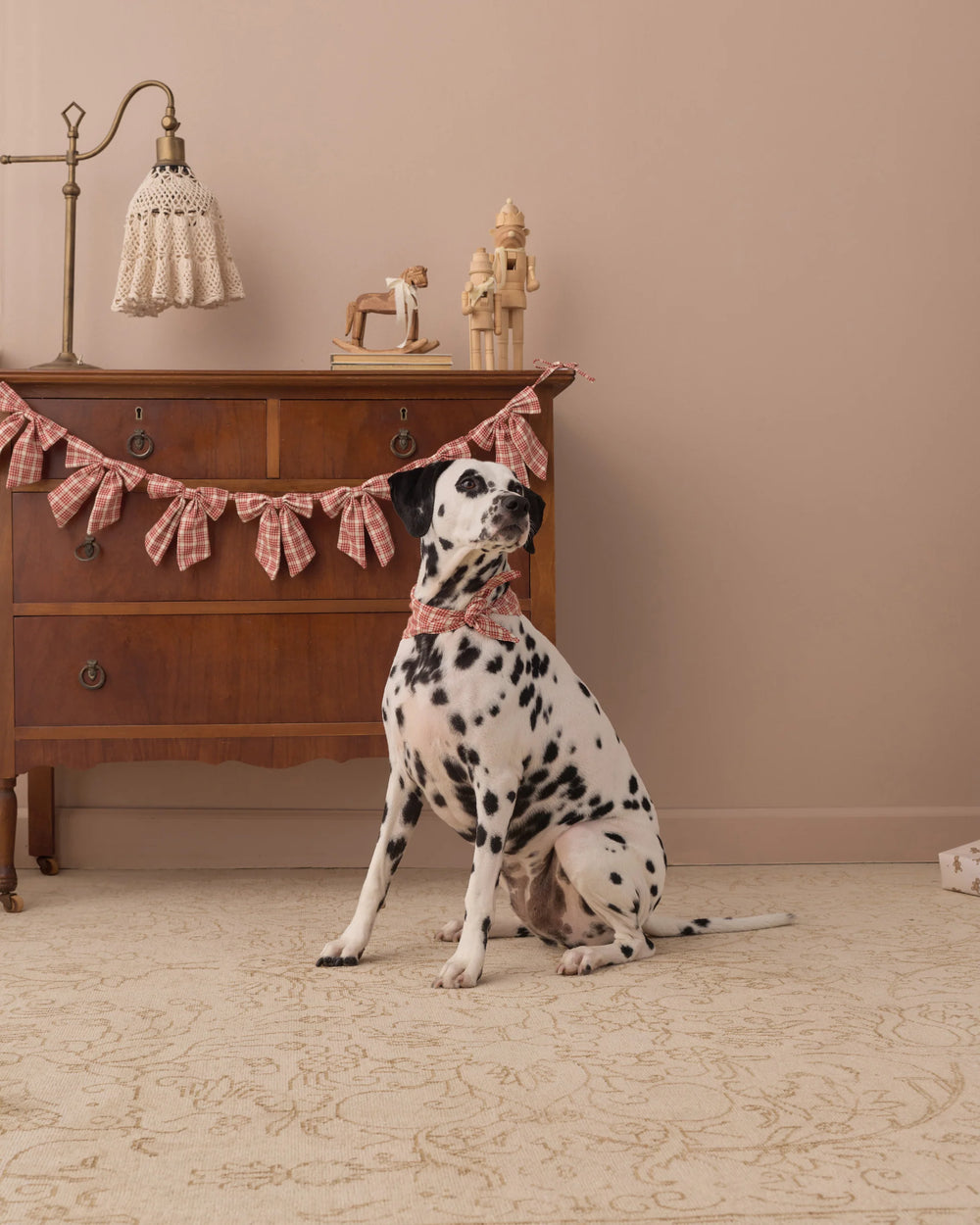 Rylee + Cru - Vintage Plaid Dog Bandana