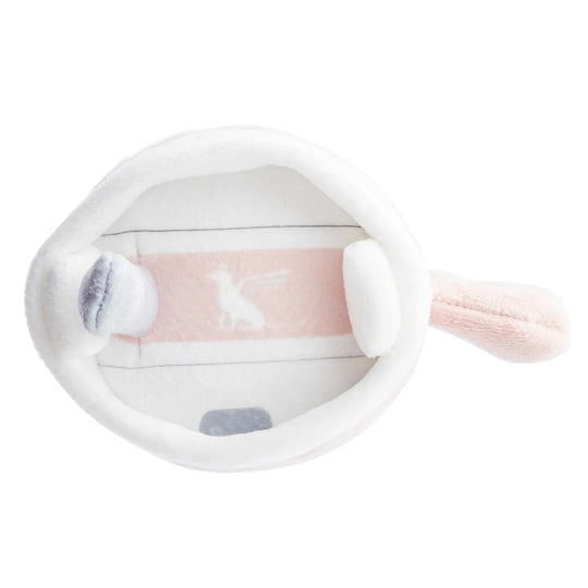Snuggly Cup Blush Dog Toy