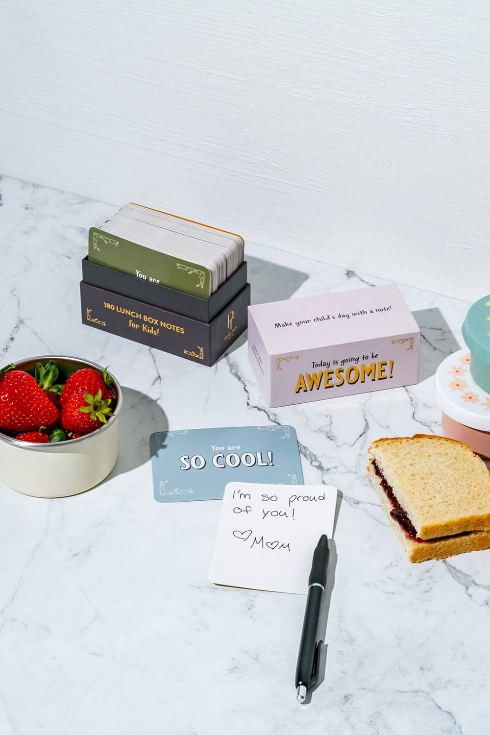 180 Lunch Box Notes