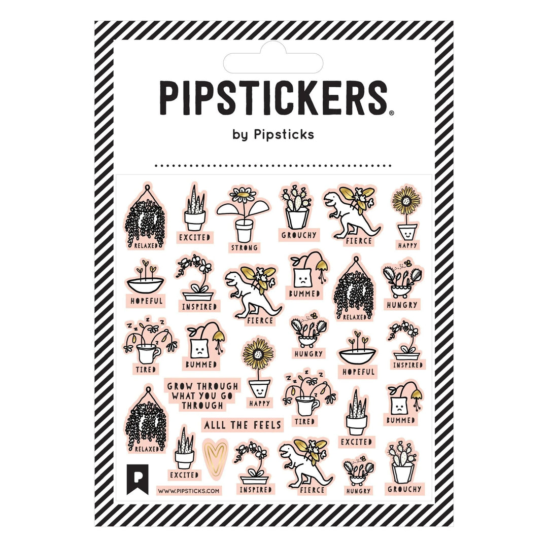 All The Feels Plants Sticker Sheet