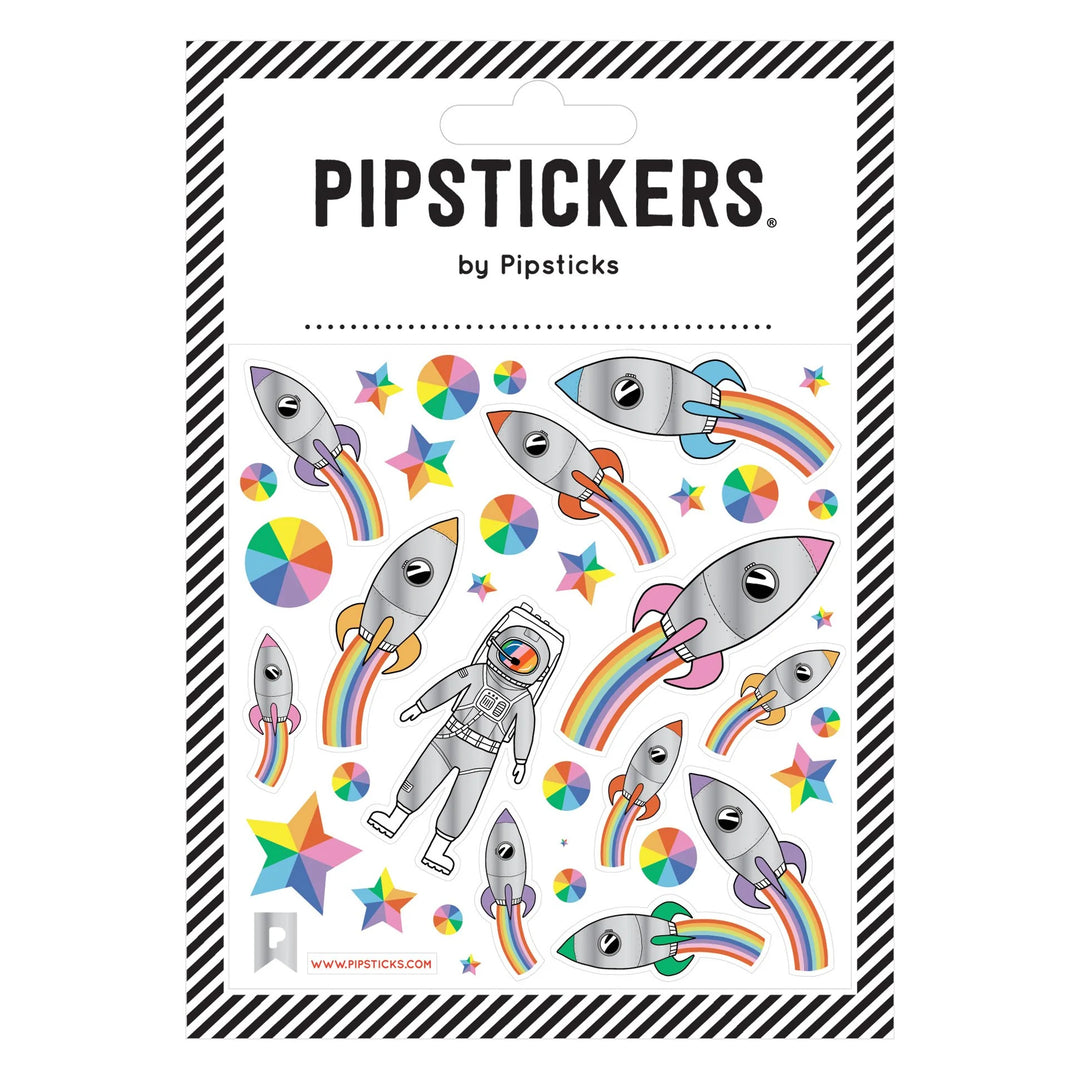 Houston We Have A Rainbo Sticker Sheet