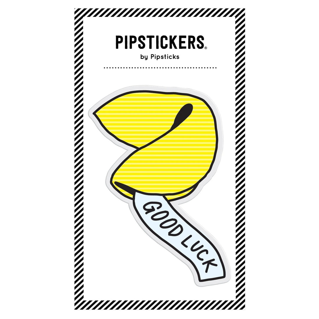 Fortune Cookie Big Puffy Sticker