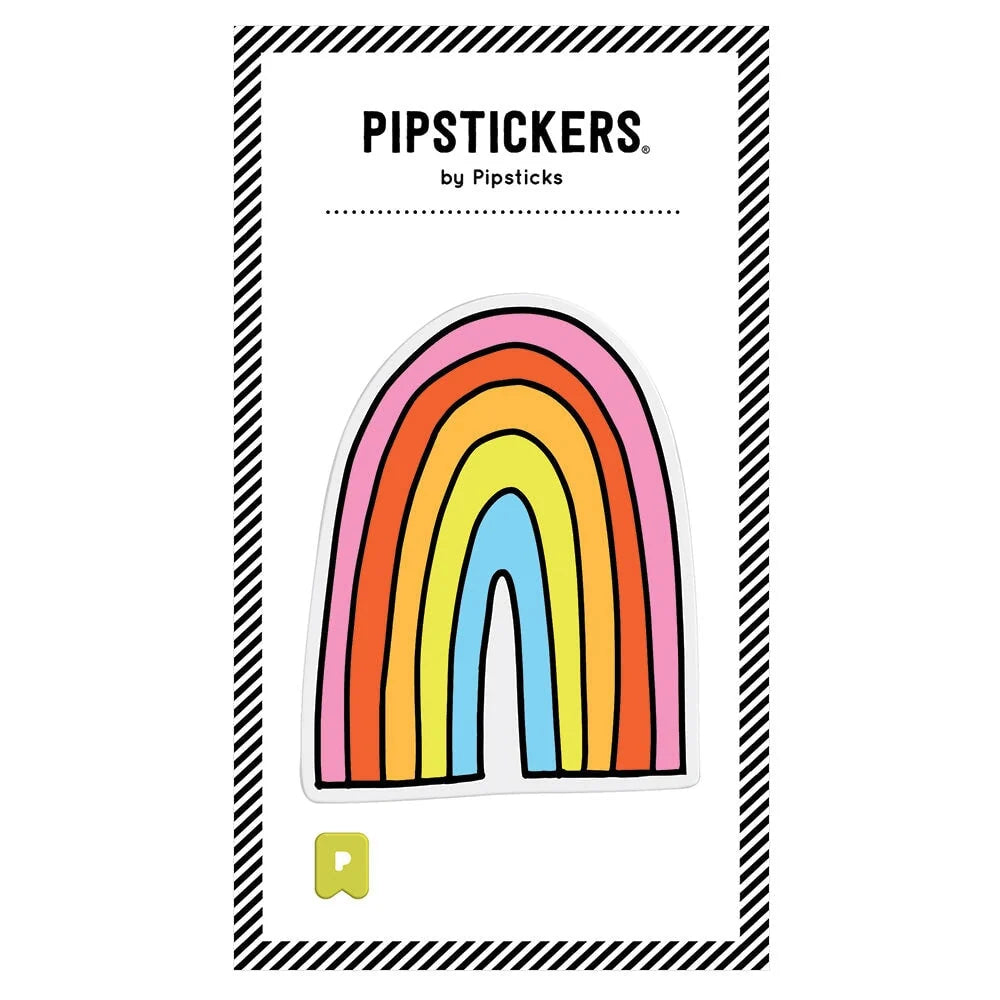 Rainbow Big Puffy Sticker
