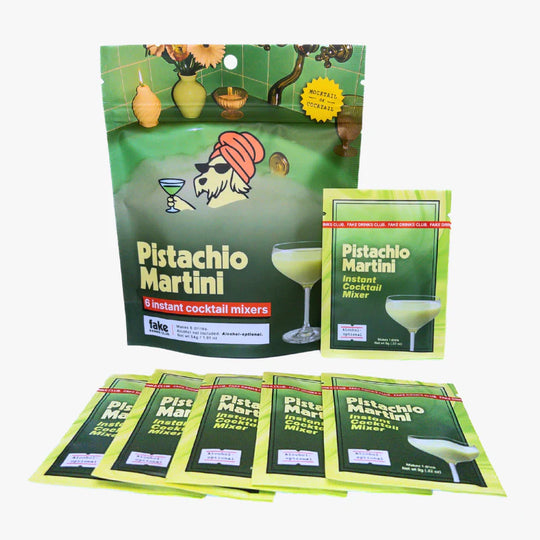 Pistachio Martini Non-Alcoholic Drink Mixers