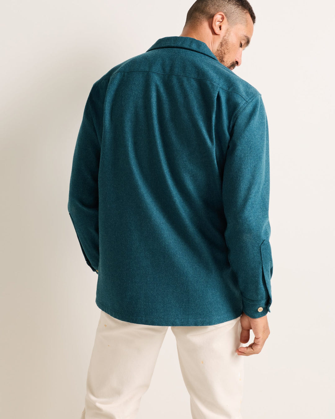 Pendleton - Blue Mix Solid Board Shirt