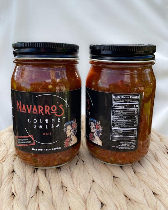 Navarro's Gourmet Salsa Hot