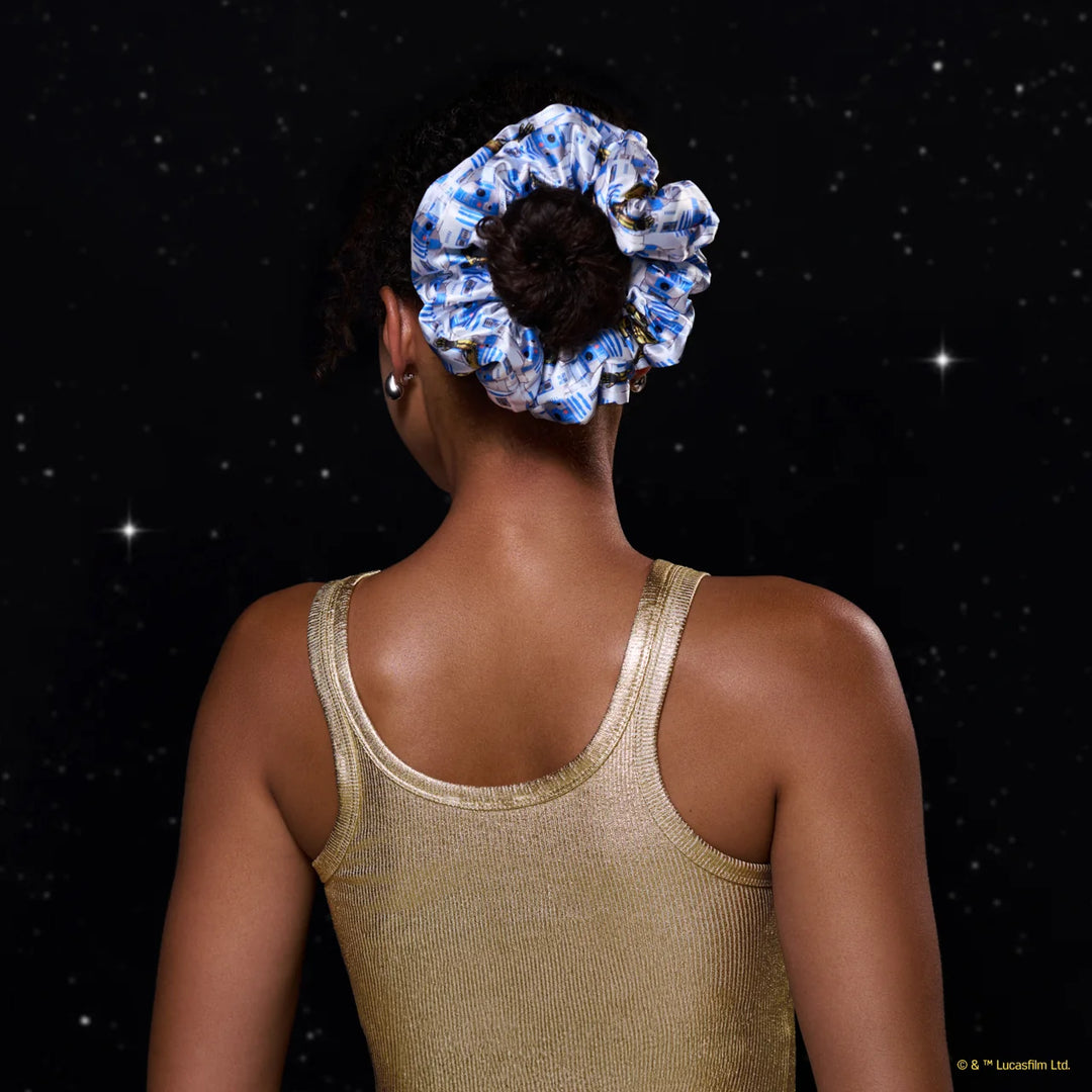 Star Wars R2-D2 & Stormtroopers Satin Pillow Scrunchies
