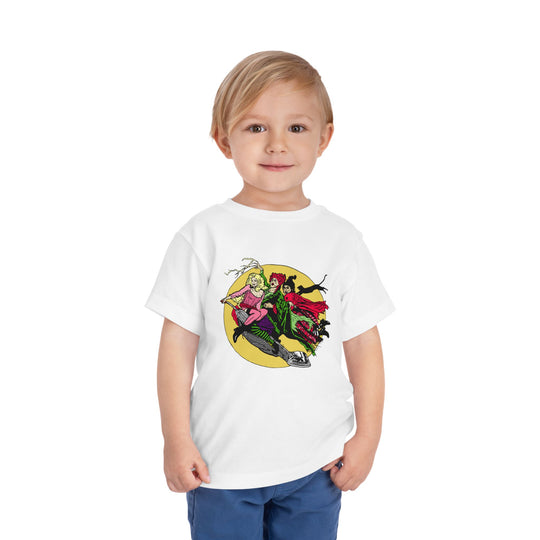 Sanderson Sisters | Toddler Tee | Passive Juice Motel