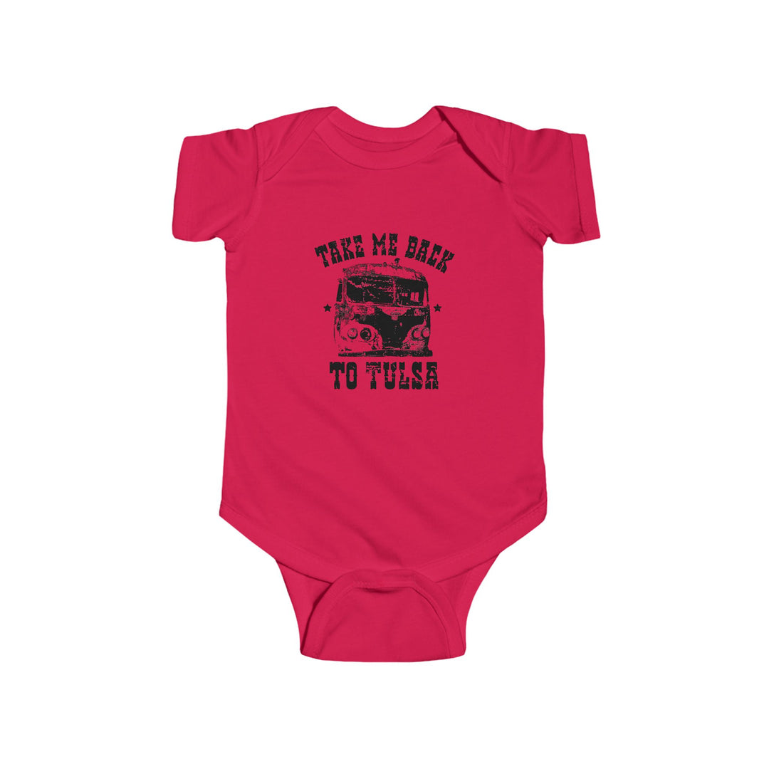 Take Me Back to Tulsa Baby Onesie