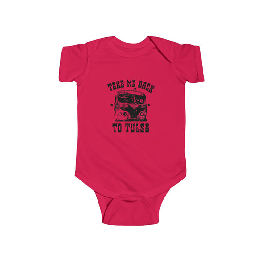 Take Me Back to Tulsa Baby Onesie