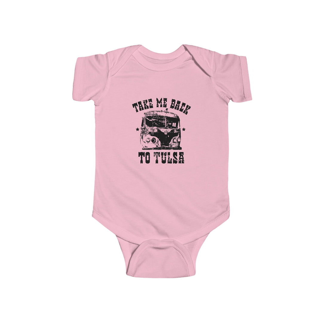 Take Me Back to Tulsa Baby Onesie