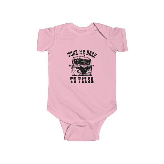 Take Me Back to Tulsa Baby Onesie