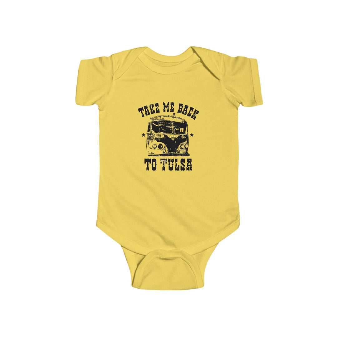 Take Me Back to Tulsa Baby Onesie