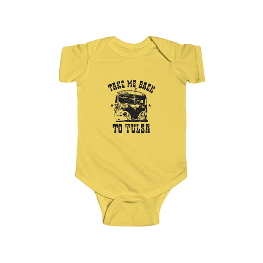 Take Me Back to Tulsa Baby Onesie