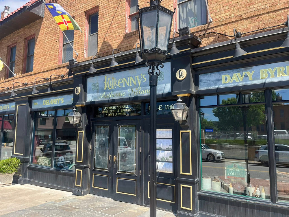 Kilkenny's Irish Pub Coaster