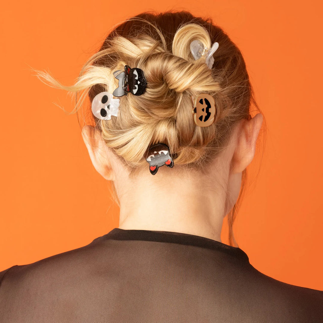 Halloween Squad Mini Claw Clip Set