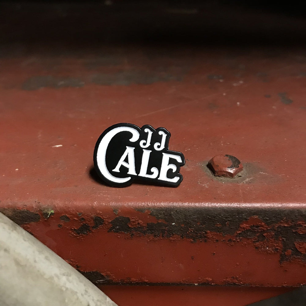 JJ Cale Enamel Pin