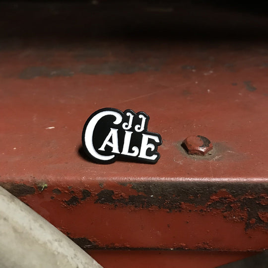 JJ Cale Enamel Pin