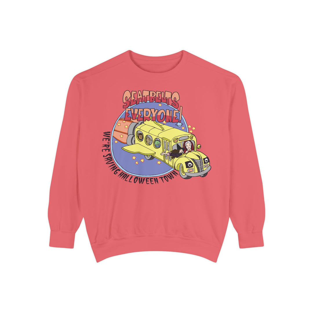 Magic Bus | Adult Sweatshirt | Passive Juice Motel