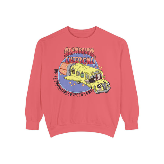Magic Bus | Adult Sweatshirt | Passive Juice Motel
