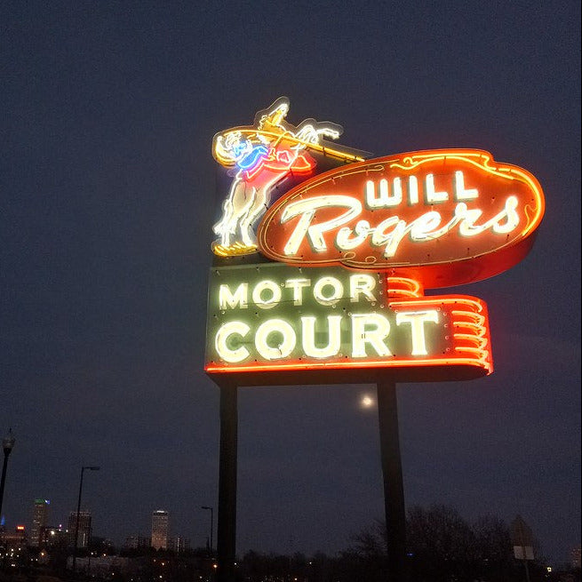 Will Rogers Motor Court Coaster