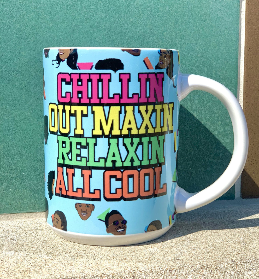 Fresh Prince Chillin Mug