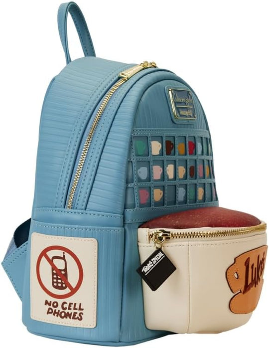 Loungefly - Gilmore Girls Luke's Diner Domed Coffee Cup Mini-Backpack