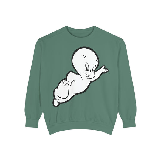 Friendly Ghost | Adult Sweatshirt | Passive Juice Motel