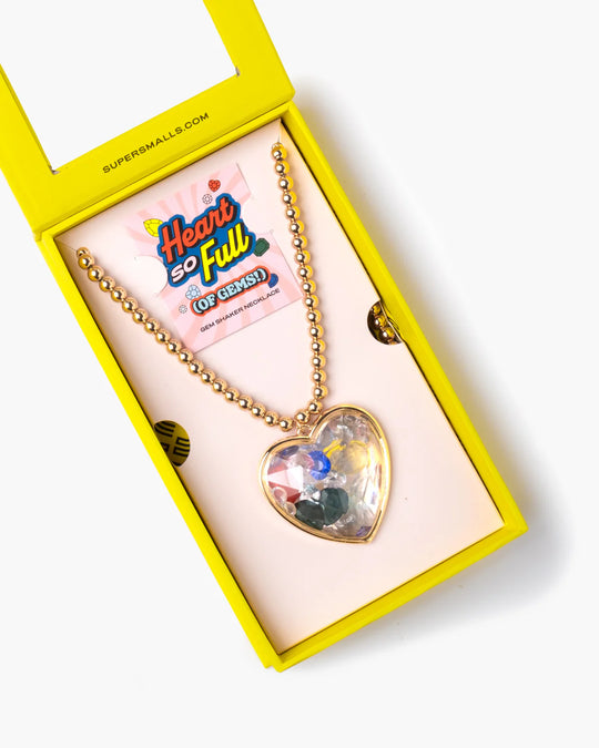 Heart of Gold Necklace