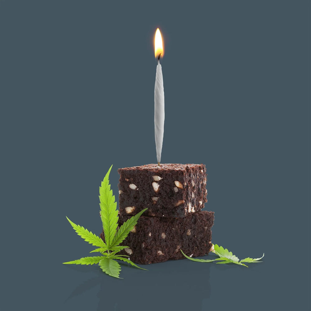 Lit! Joint Birthday Candles