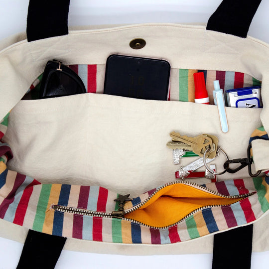 Tulsa Canvas Tote Bag