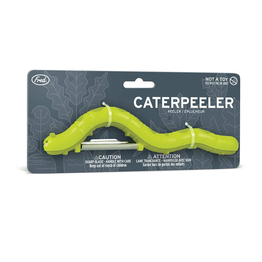 Caterpeeler Fruit and Veggie Peeler