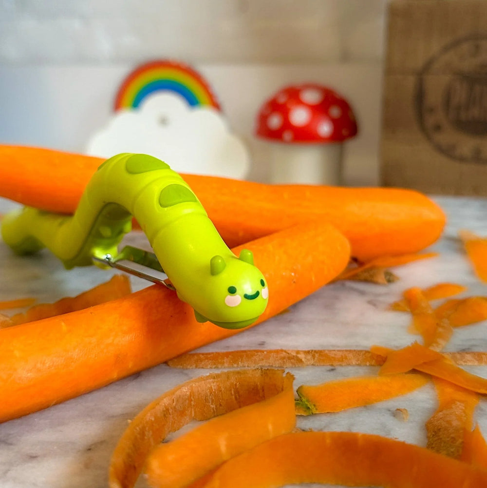 Caterpeeler Fruit and Veggie Peeler