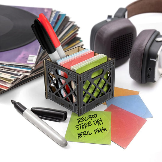 For The Record Pencil Holder