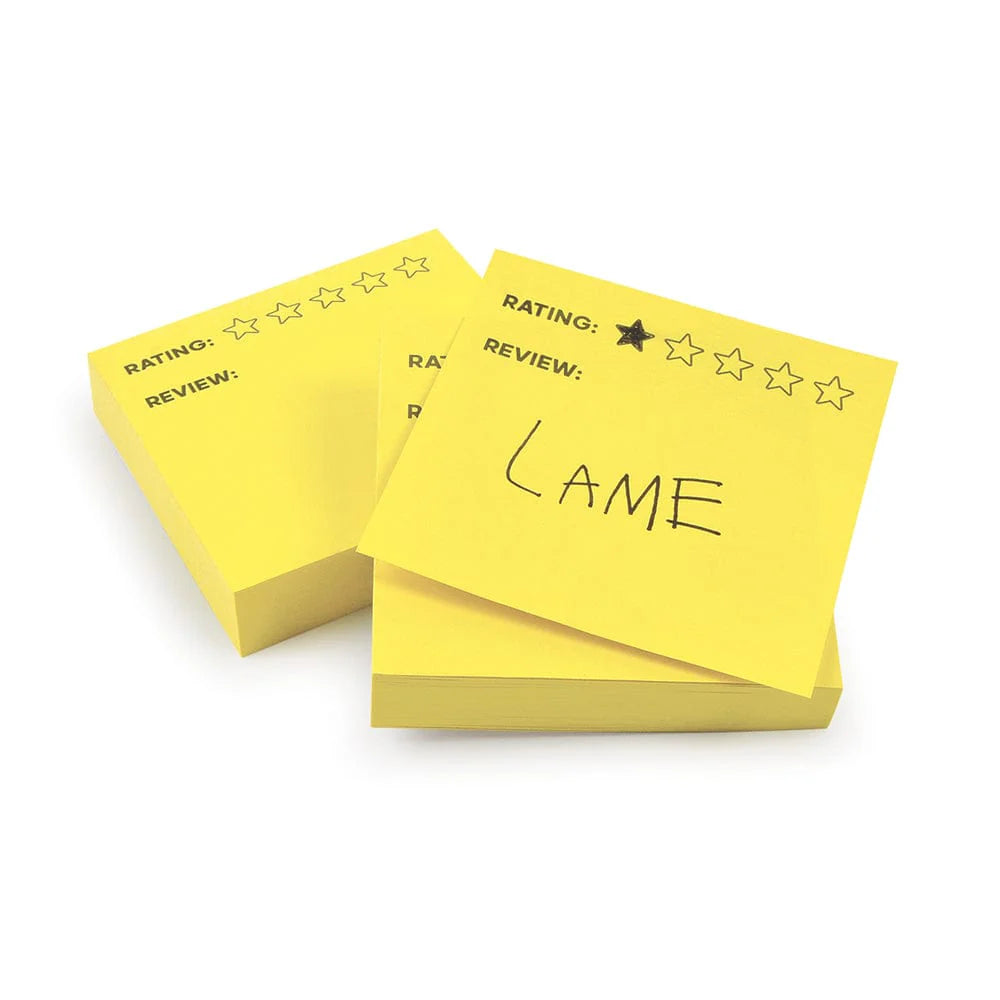 Over Rated Sticky Notes
